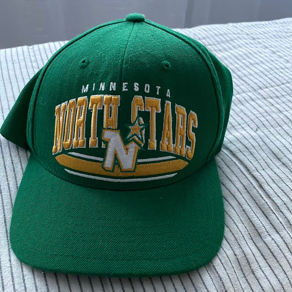 MN North Stars vintage hat